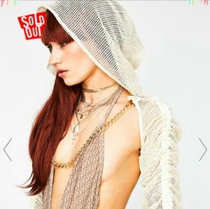 Dolls Kill Poster Grl Need A Lite Mesh Shrug